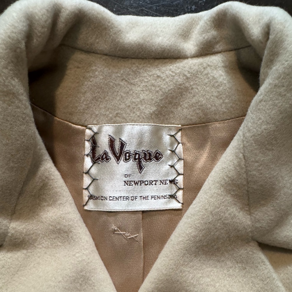 NWT 100% Cashmere Trench Coat - Picture 2 of 7